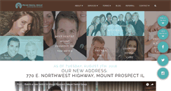 Desktop Screenshot of meyerdentalgroup.net